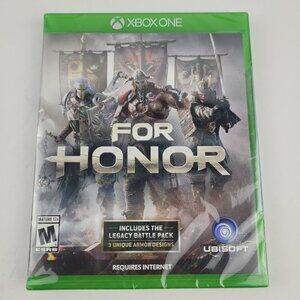 NWT XBox One For Honor Video Game